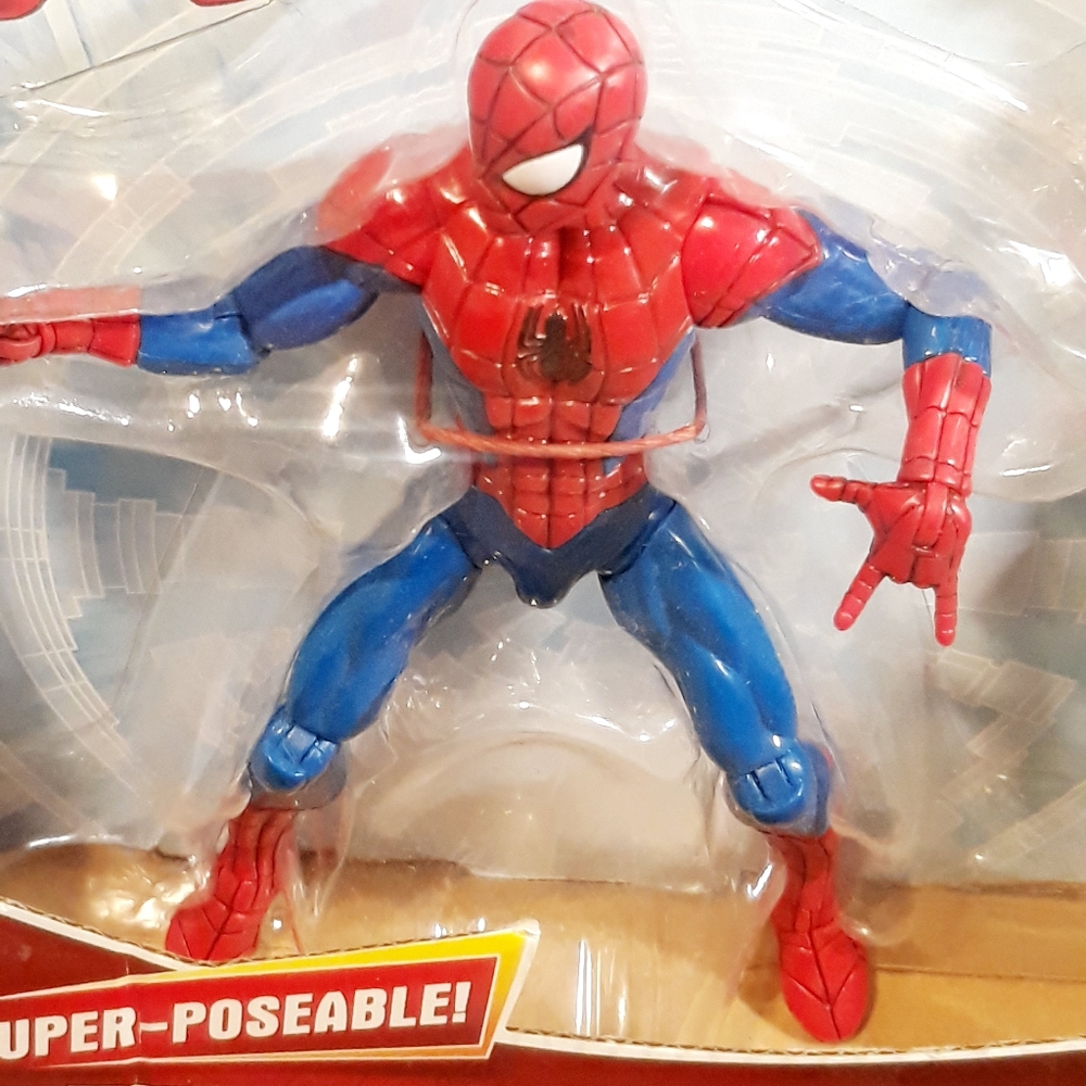 Rare 2012 Marvel Ultimate Spider-Man Ultra Strike Spider-Man Figure 6 Inches - Picture 7 of 12